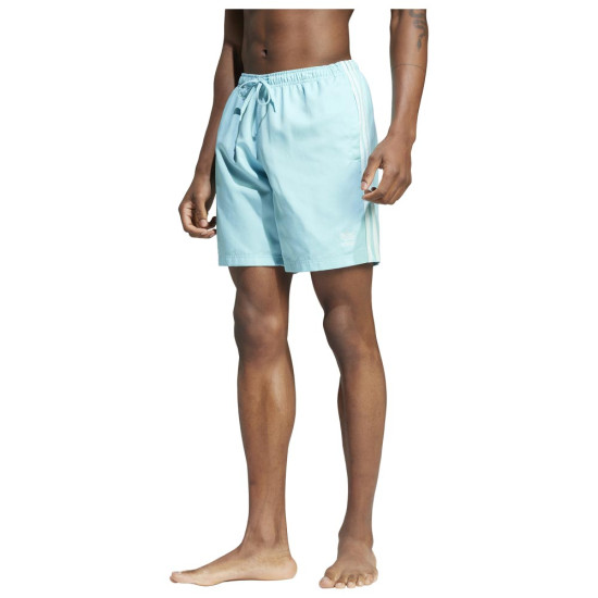 Adidas Ανδρικό μαγιό Adicolor 3-S Swim Shorts 8''